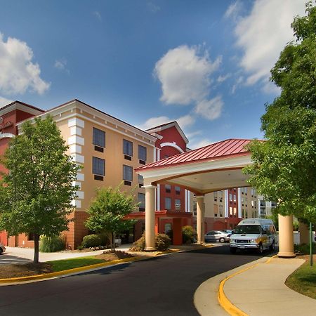 Comfort Suites Dulles Airport Chantilly Exterior foto