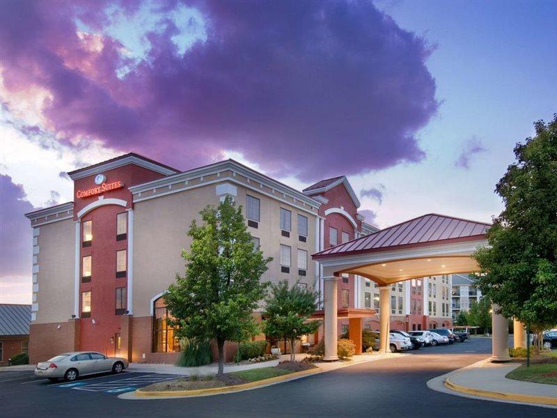Comfort Suites Dulles Airport Chantilly Exterior foto