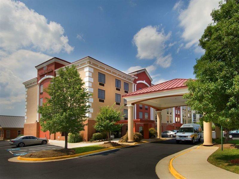Comfort Suites Dulles Airport Chantilly Exterior foto