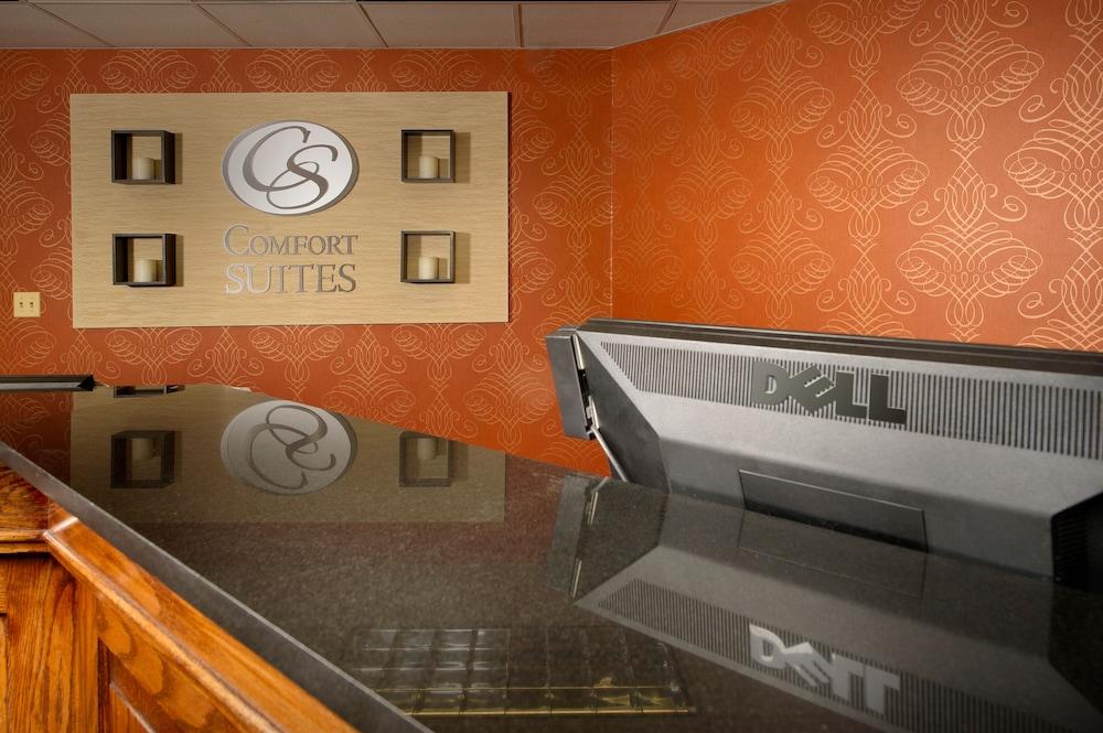 Comfort Suites Dulles Airport Chantilly Exterior foto