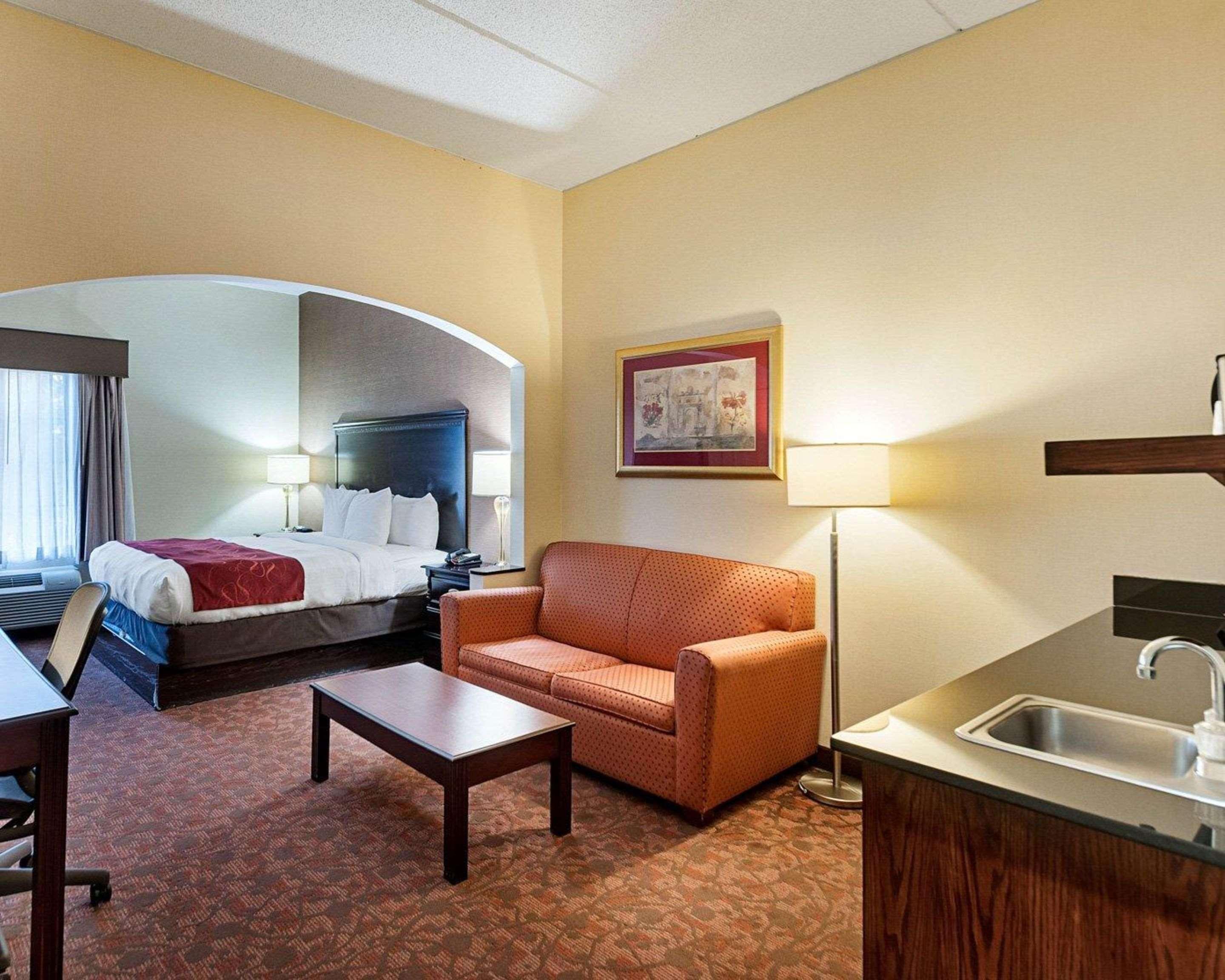 Comfort Suites Dulles Airport Chantilly Exterior foto