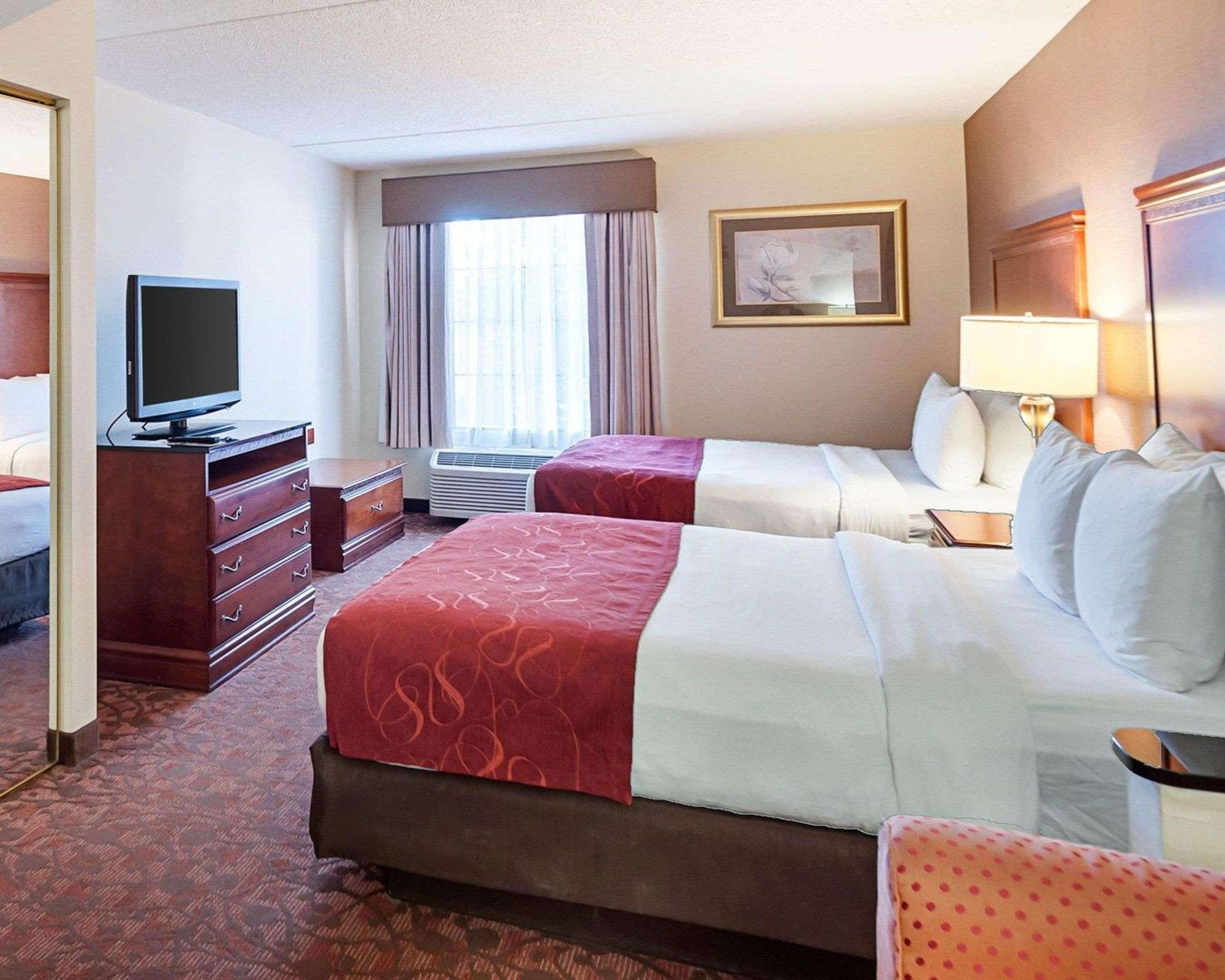 Comfort Suites Dulles Airport Chantilly Exterior foto