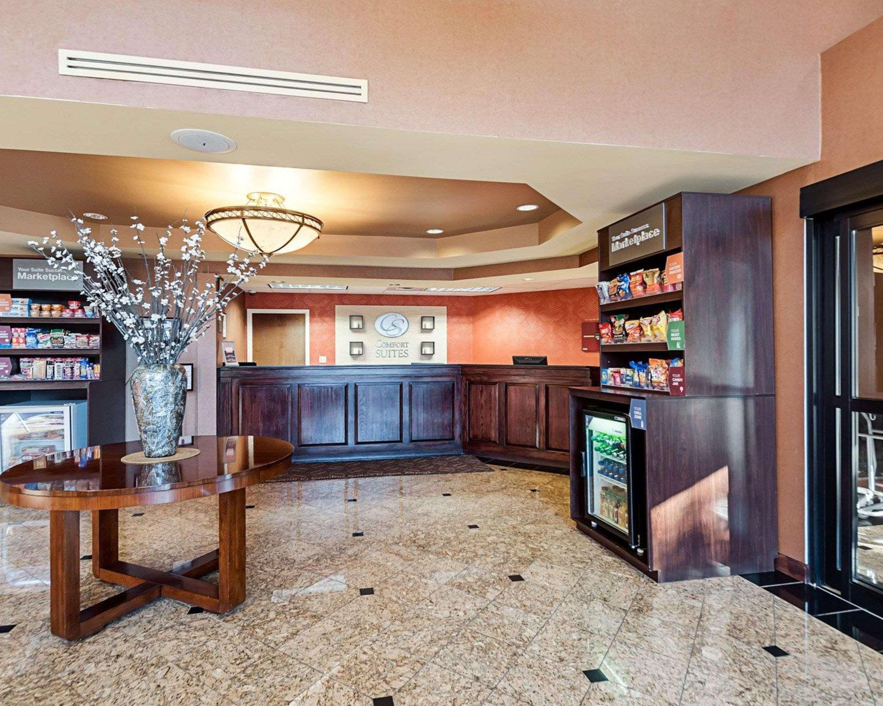 Comfort Suites Dulles Airport Chantilly Exterior foto