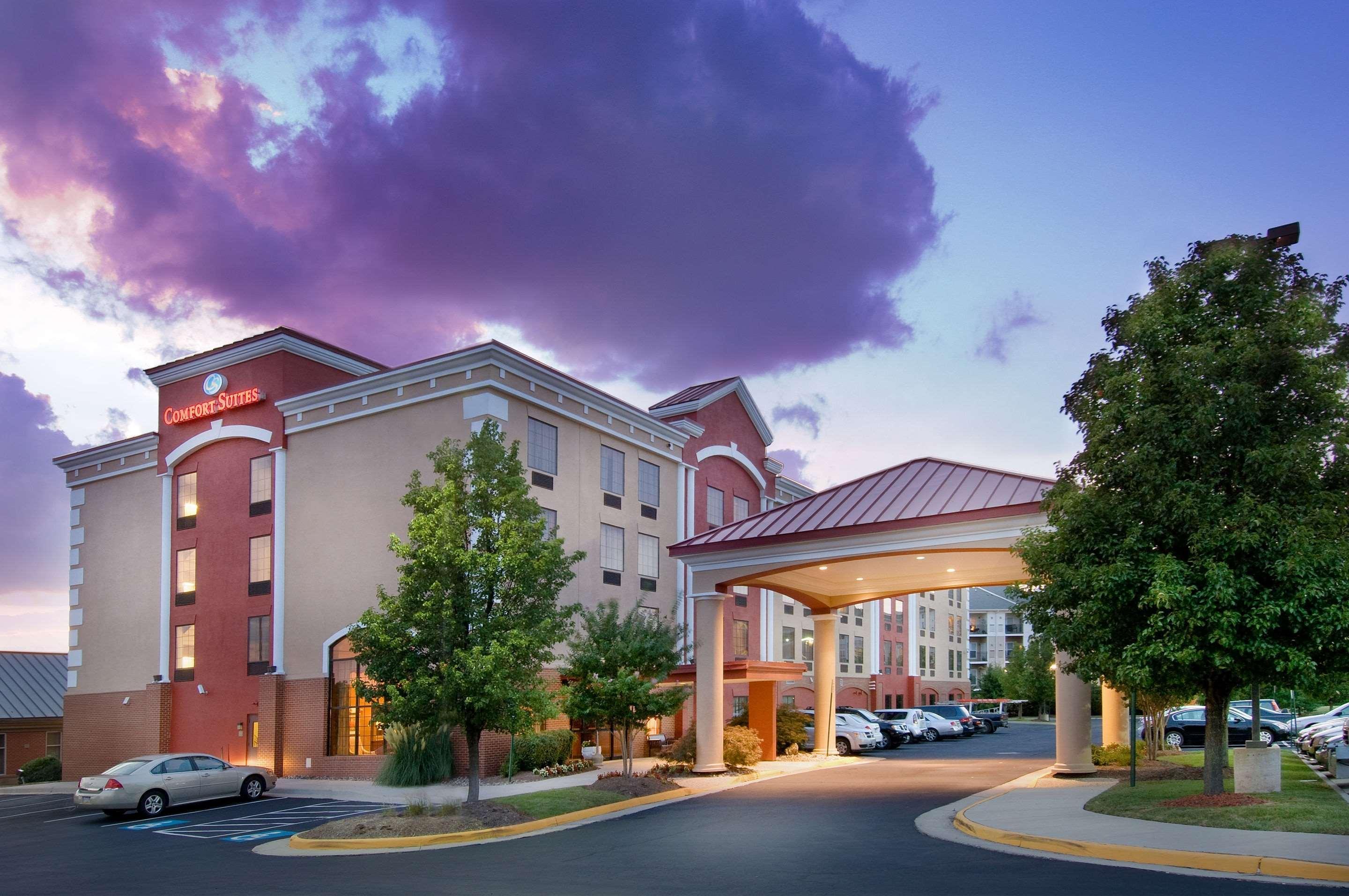 Comfort Suites Dulles Airport Chantilly Exterior foto