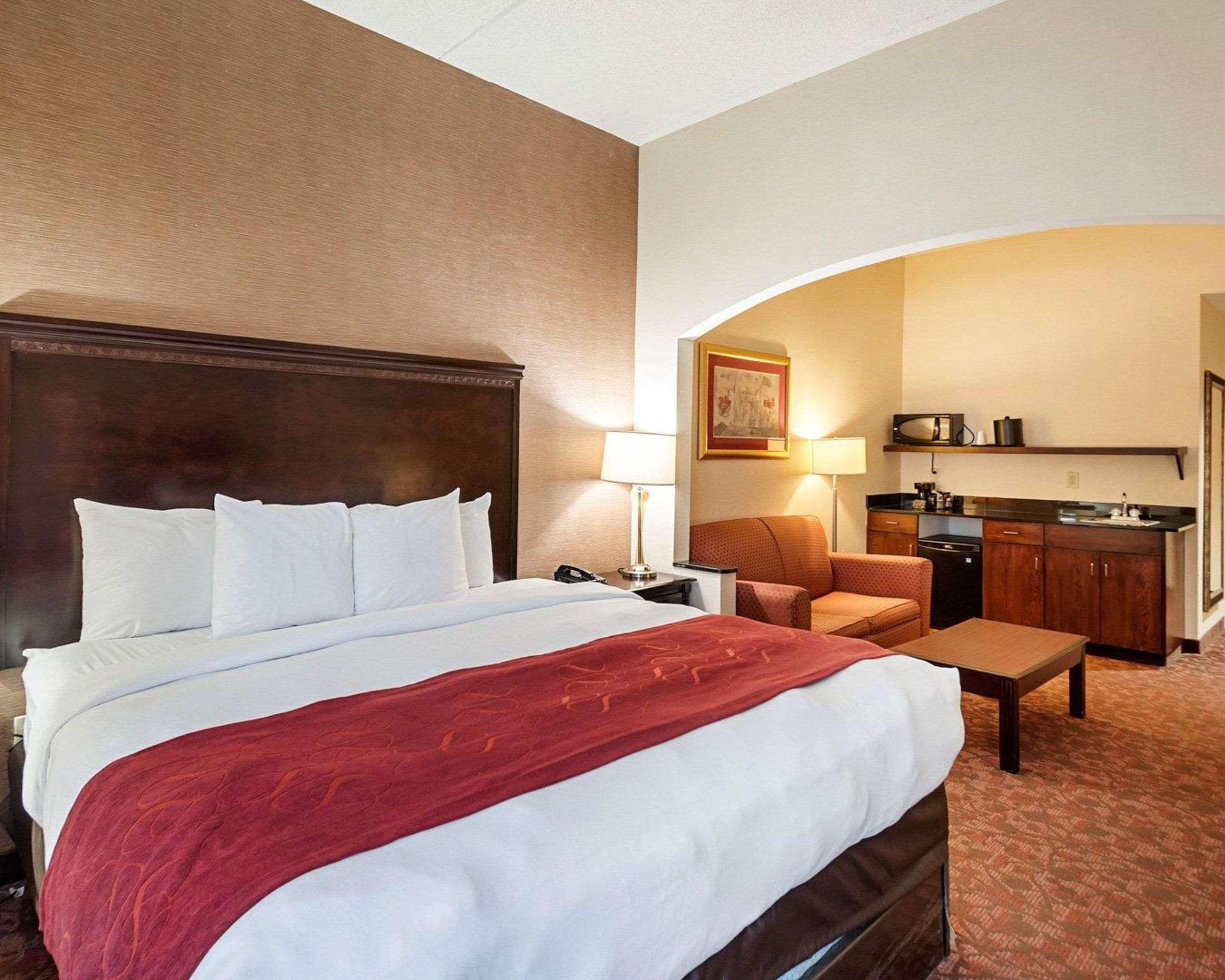 Comfort Suites Dulles Airport Chantilly Exterior foto