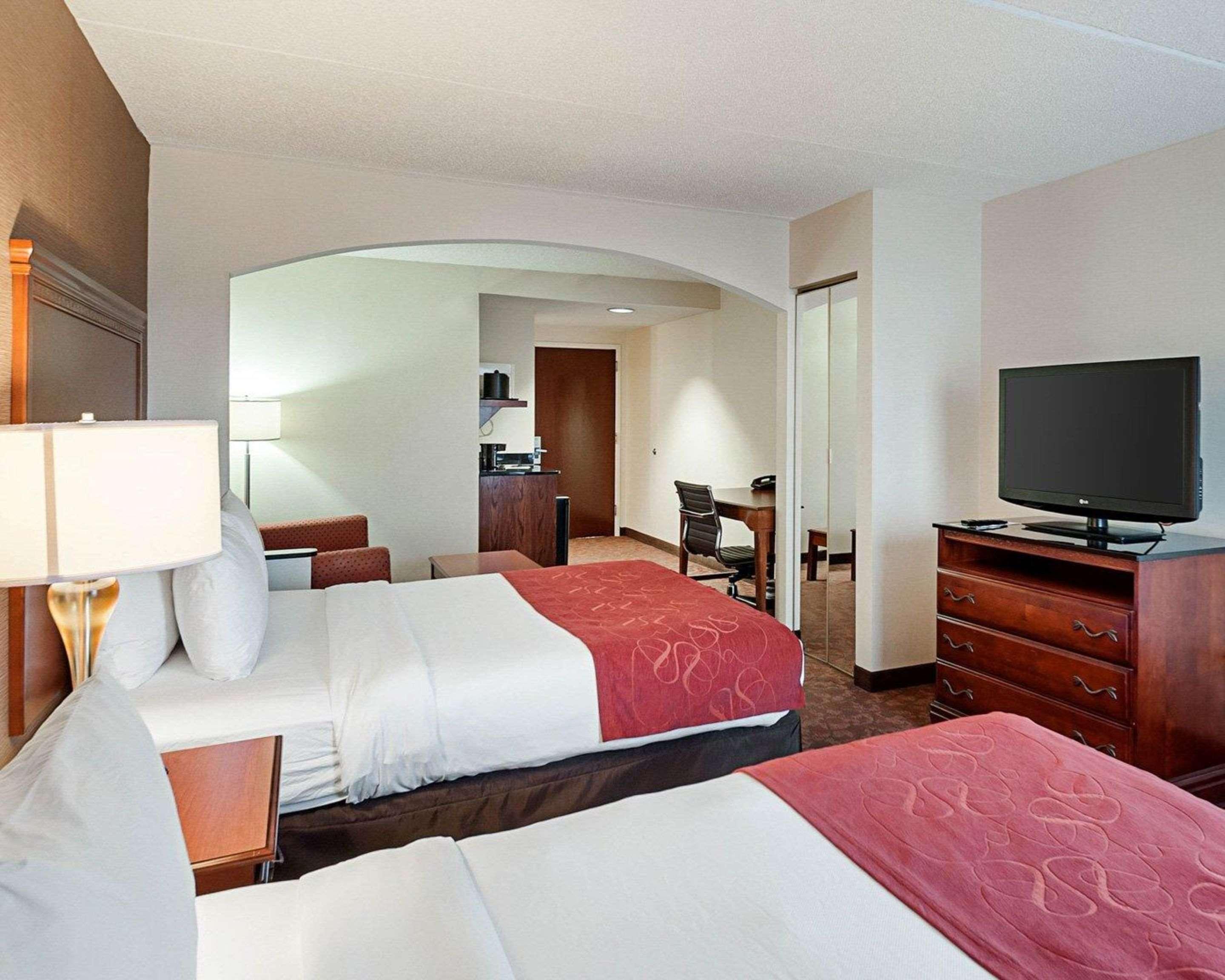 Comfort Suites Dulles Airport Chantilly Exterior foto