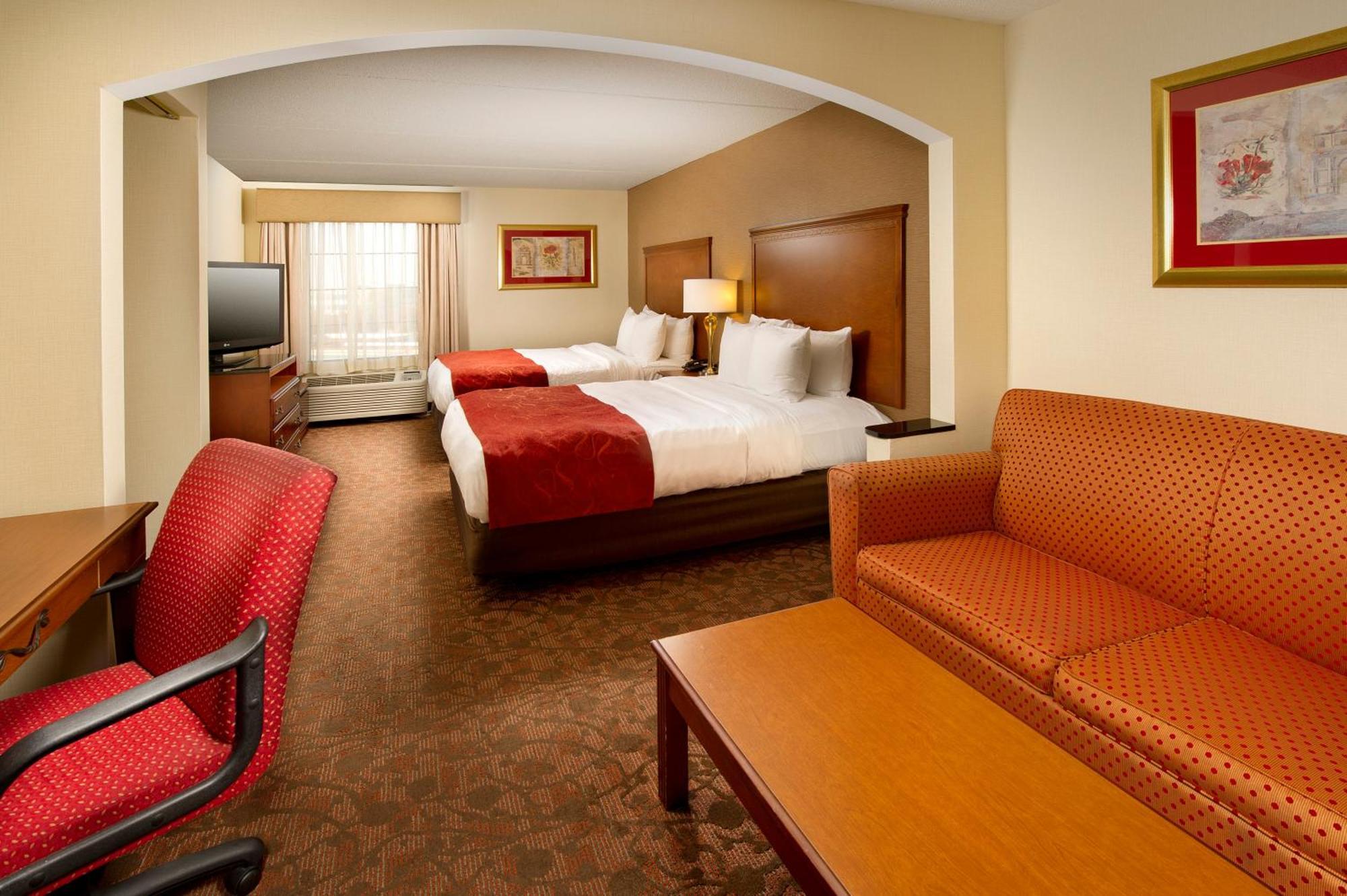 Comfort Suites Dulles Airport Chantilly Exterior foto