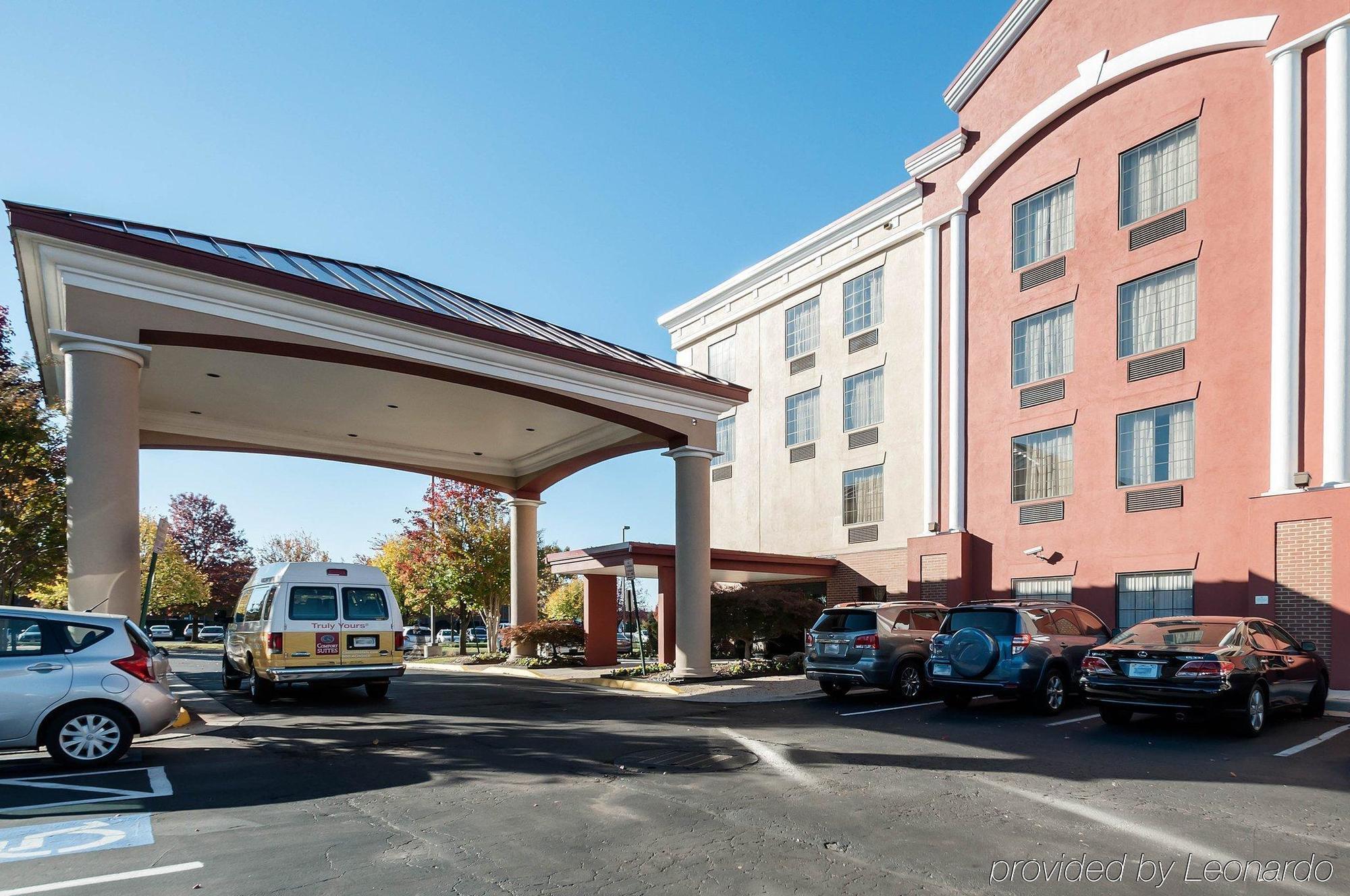 Comfort Suites Dulles Airport Chantilly Exterior foto