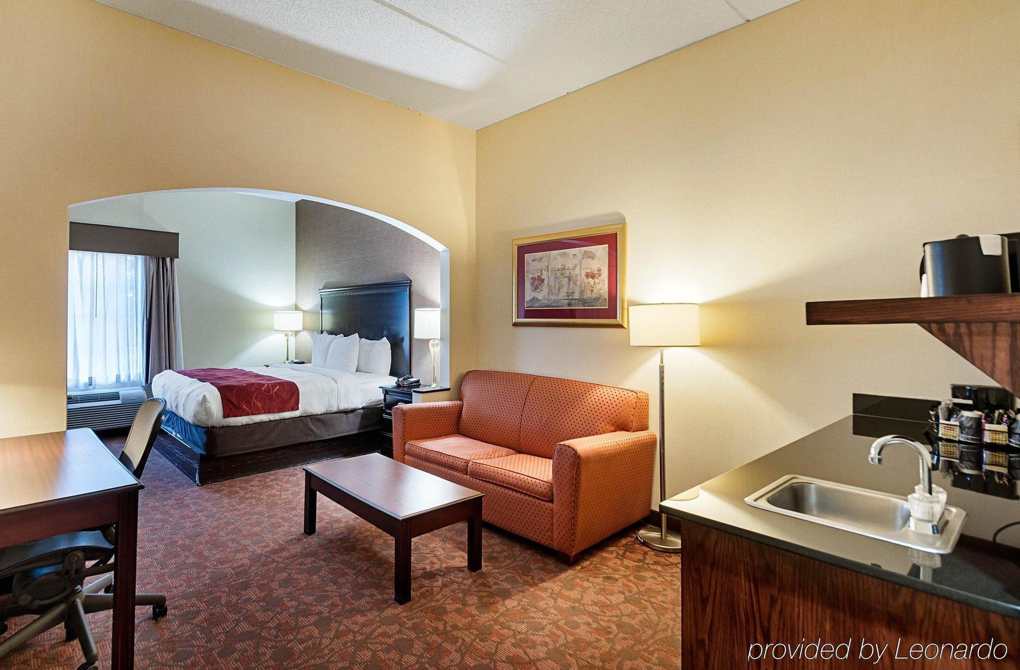Comfort Suites Dulles Airport Chantilly Exterior foto