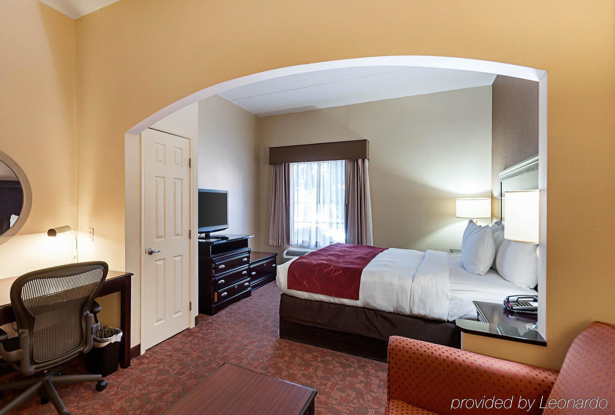Comfort Suites Dulles Airport Chantilly Exterior foto