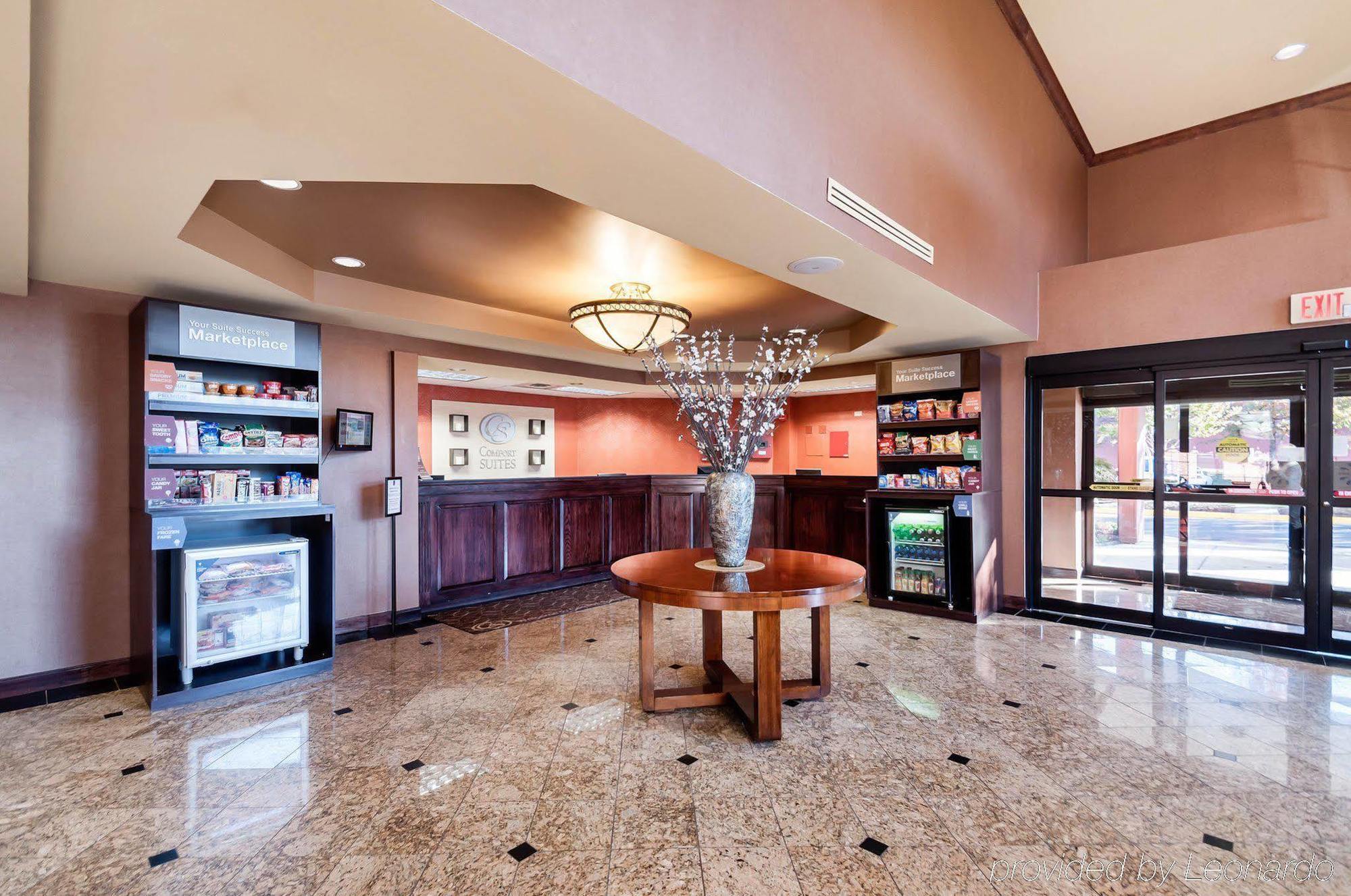 Comfort Suites Dulles Airport Chantilly Exterior foto