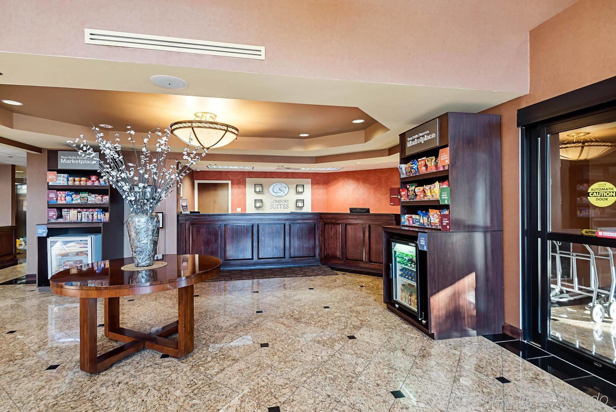 Comfort Suites Dulles Airport Chantilly Exterior foto