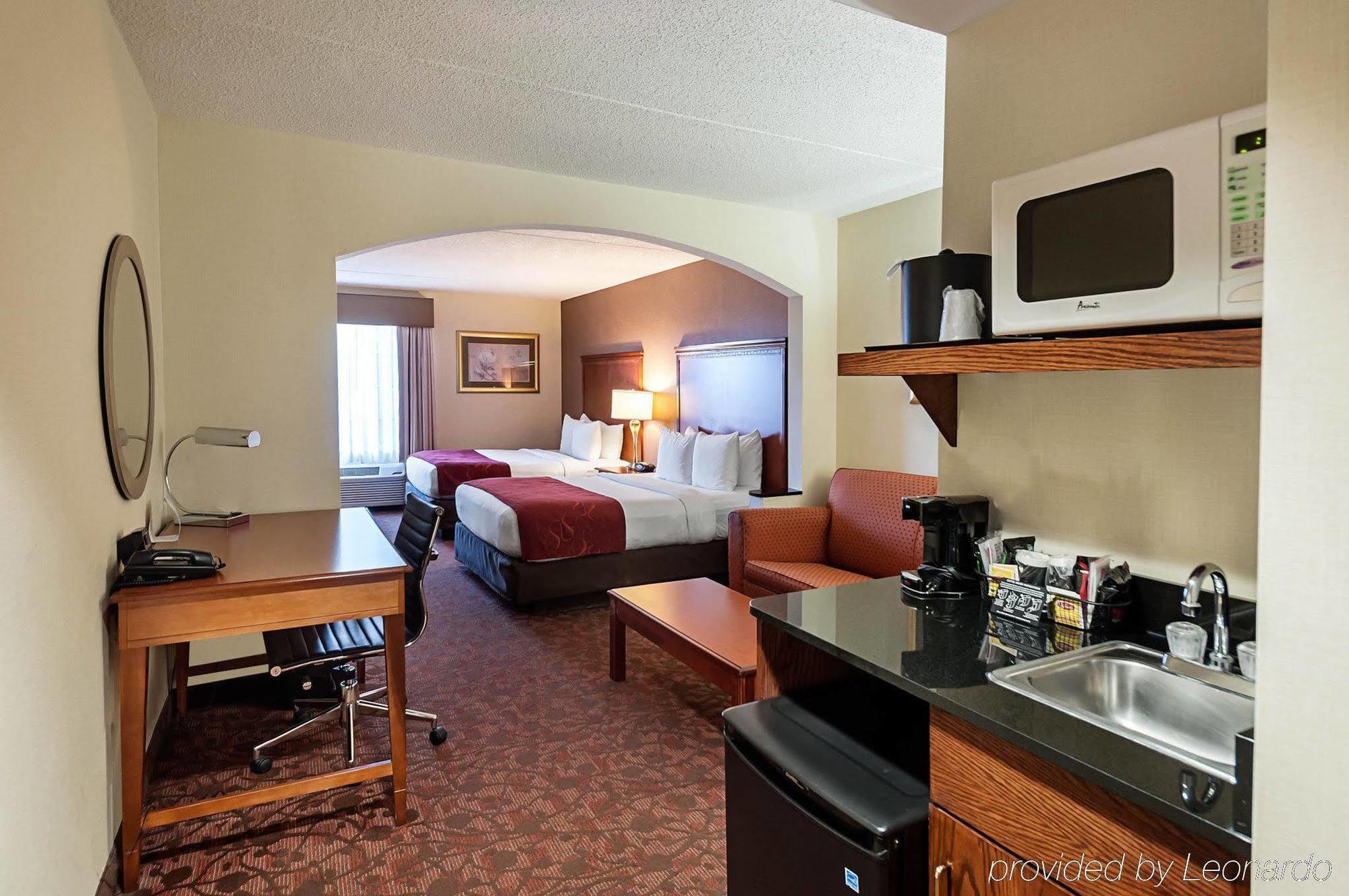 Comfort Suites Dulles Airport Chantilly Exterior foto