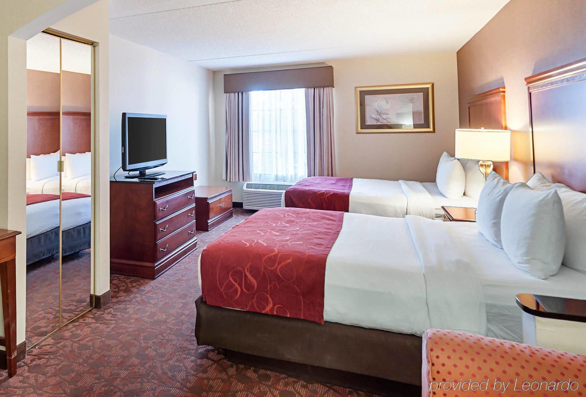 Comfort Suites Dulles Airport Chantilly Exterior foto