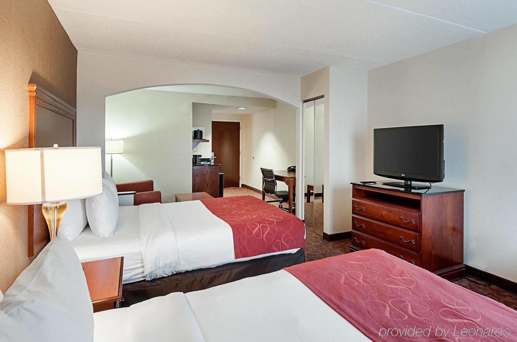 Comfort Suites Dulles Airport Chantilly Exterior foto